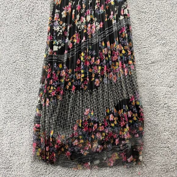 Lapis‎ Women's Small Sleeveless Maxi Dress Sheer Lined Floral Stretchy Comfort - Picture 3 of 10